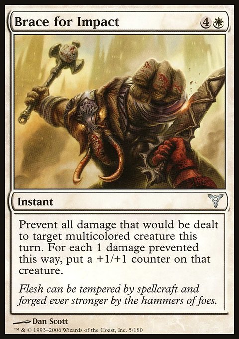 Brace for Impact, Dissension #5, Magic: The Gathering card