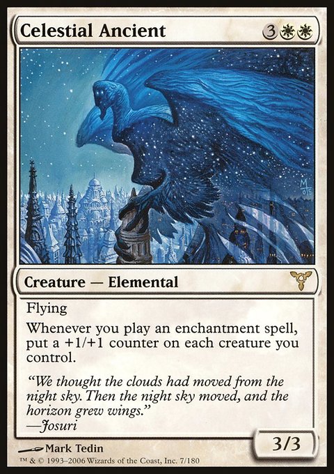 Celestial Ancient, Dissension #7, Magic: The Gathering card