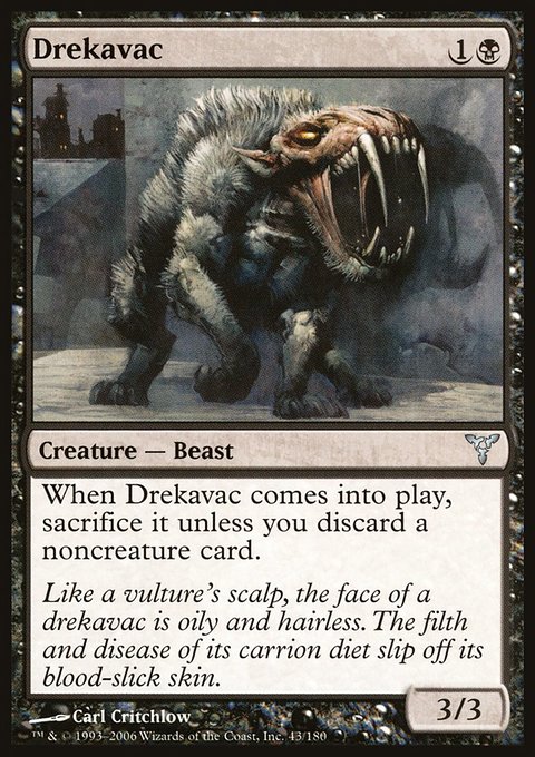 Drekavac, Dissension #43, Magic: The Gathering card