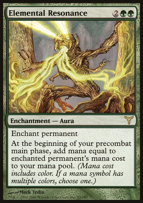 Elemental Resonance, Dissension #83, Magic: The Gathering card