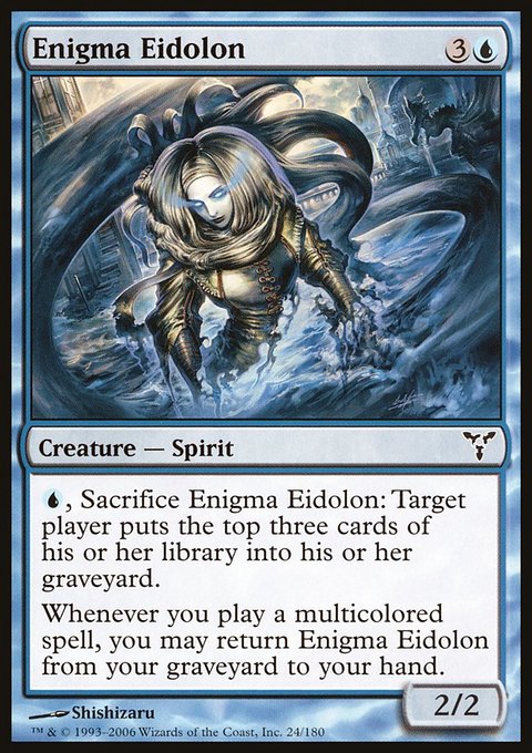 Enigma Eidolon, Dissension #24, Magic: The Gathering card