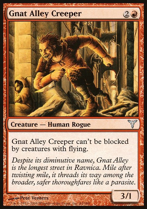 Gnat Alley Creeper, Dissension #63, Magic: The Gathering card