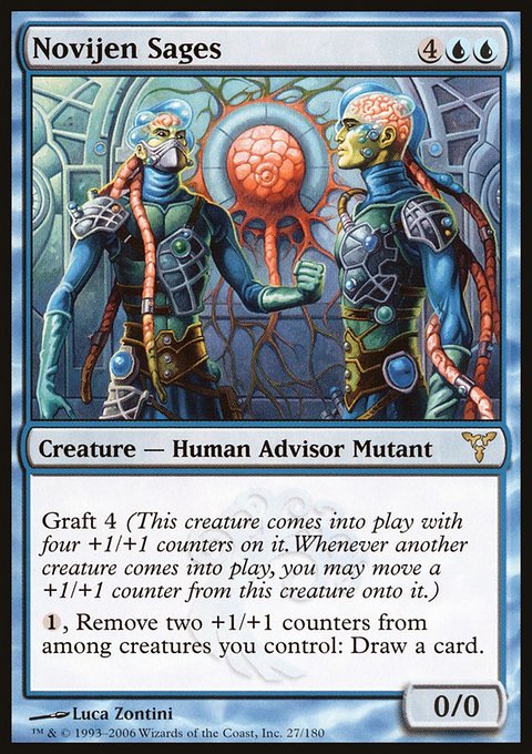 Novijen Sages, Dissension #27, Magic: The Gathering card