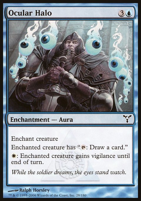 Ocular Halo, Dissension #28, Magic: The Gathering card