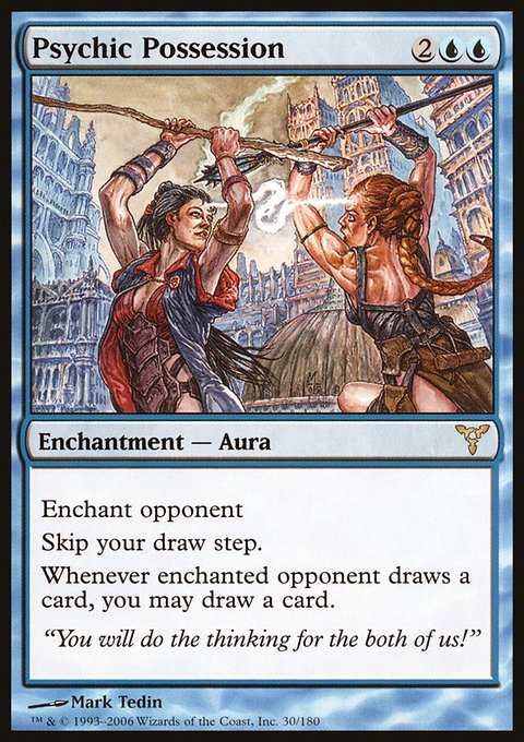 Psychic Possession, Dissension #30, Magic: The Gathering card