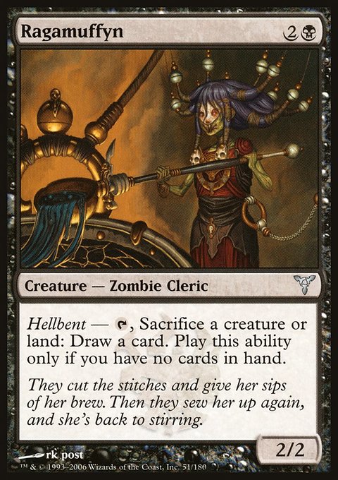 Ragamuffyn, Dissension #51, Magic: The Gathering card