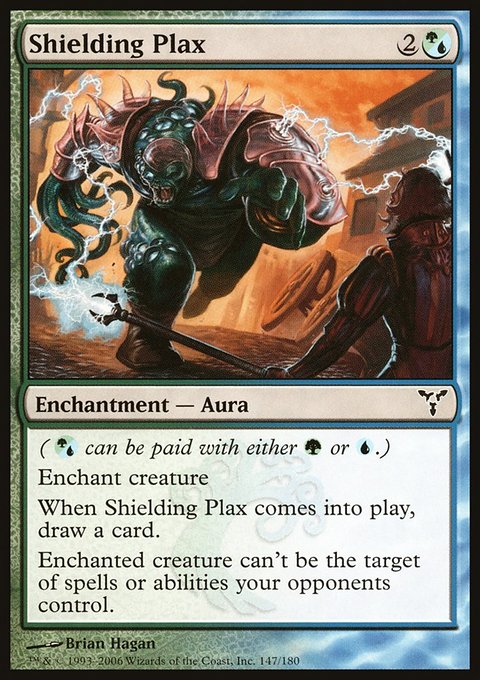 Shielding Plax, Dissension #147, Magic: The Gathering card