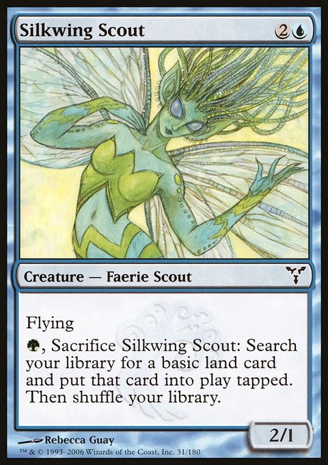 Silkwing Scout, Dissension #31, Magic: The Gathering card