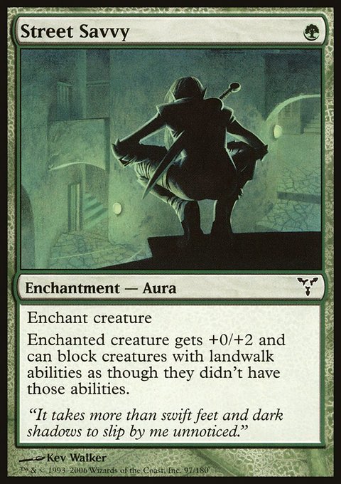 Street Savvy, Dissension #97, Magic: The Gathering card