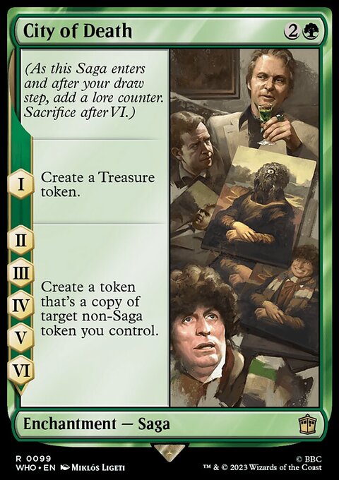City of Death, Doctor Who #99, Magic: The Gathering card