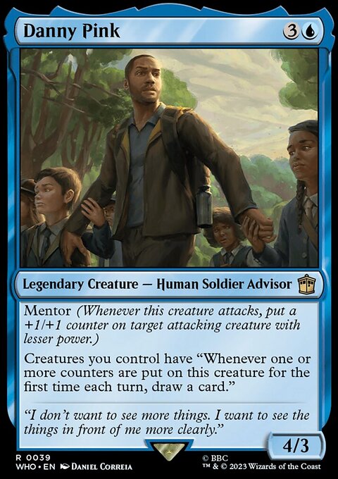 Danny Pink, Doctor Who #39, Magic: The Gathering card