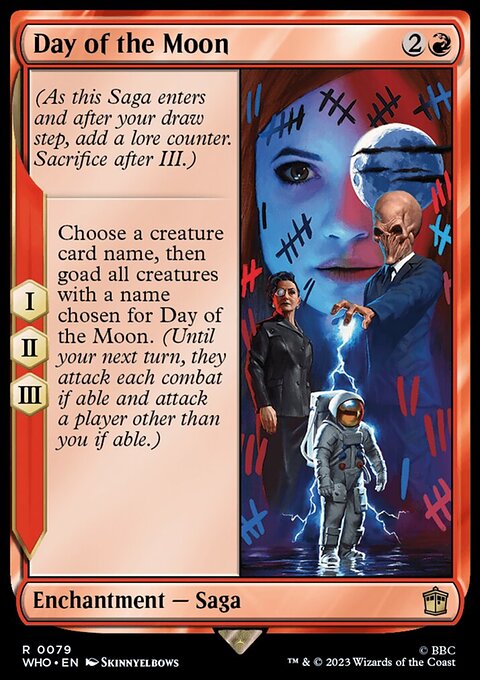 Day of the Moon, Doctor Who #79, Magic: The Gathering card