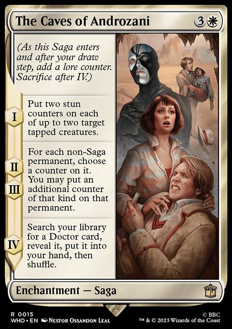 The Caves of Androzani, Doctor Who #15, Magic: The Gathering card
