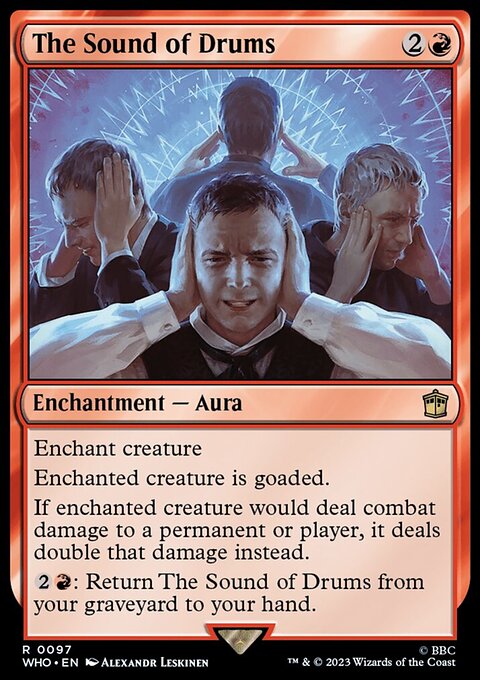 The Sound of Drums, Doctor Who #97, Magic: The Gathering card