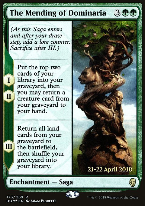 The Mending of Dominaria, Dominaria Promos #173s, Magic: The Gathering card