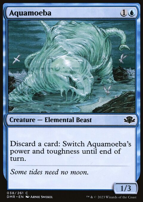 Aquamoeba, Dominaria Remastered #38, Magic: The Gathering card
