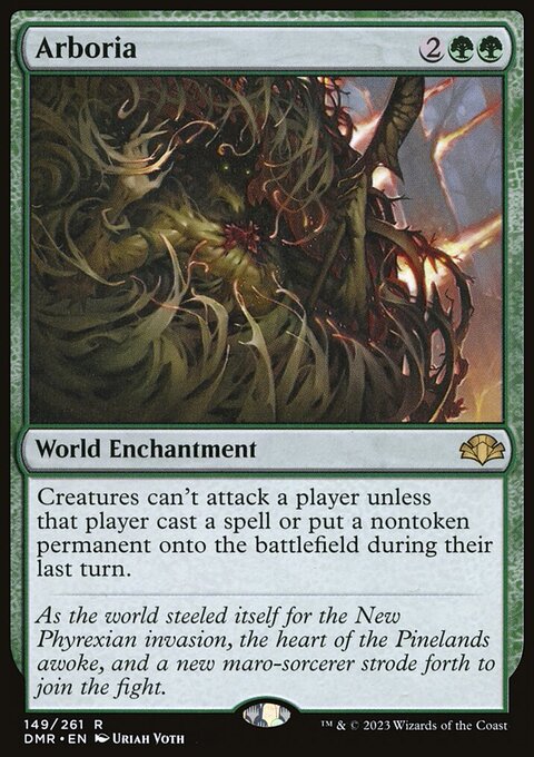Arboria, Dominaria Remastered #149, Magic: The Gathering card