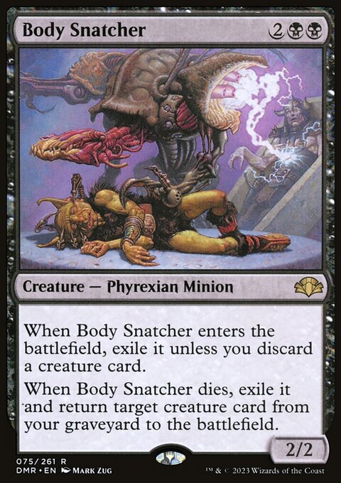 Body Snatcher, Dominaria Remastered #75, Magic: The Gathering card