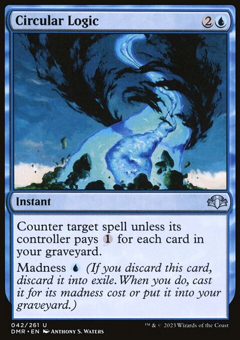 Circular Logic, Dominaria Remastered #42, Magic: The Gathering card