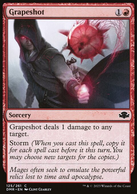 Grapeshot, Dominaria Remastered #125, Magic: The Gathering card
