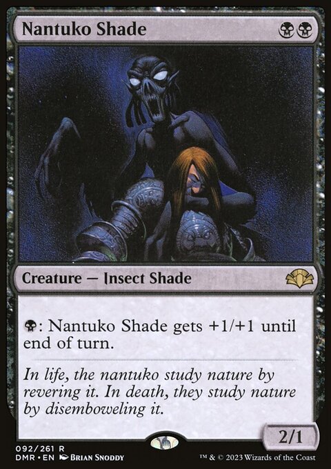 Nantuko Shade, Dominaria Remastered #92, Magic: The Gathering card