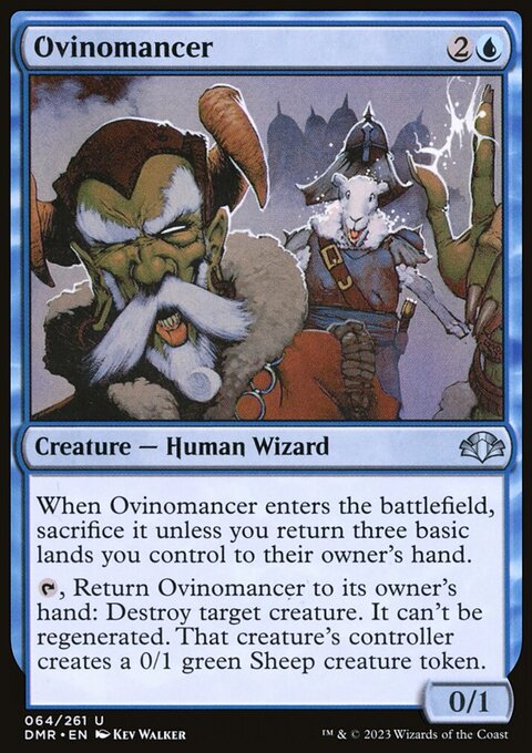 Ovinomancer, Dominaria Remastered #64, Magic: The Gathering card