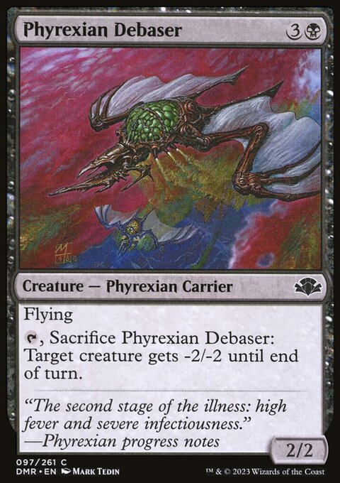 Phyrexian Debaser, Dominaria Remastered #97, Magic: The Gathering card