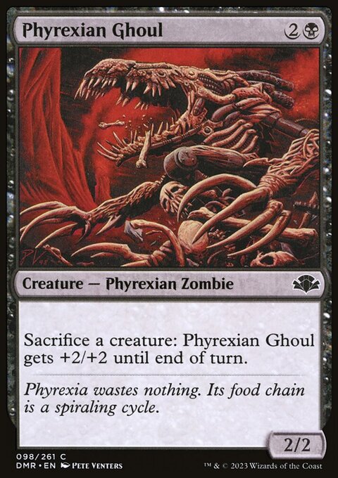 Phyrexian Ghoul, Dominaria Remastered #98, Magic: The Gathering card