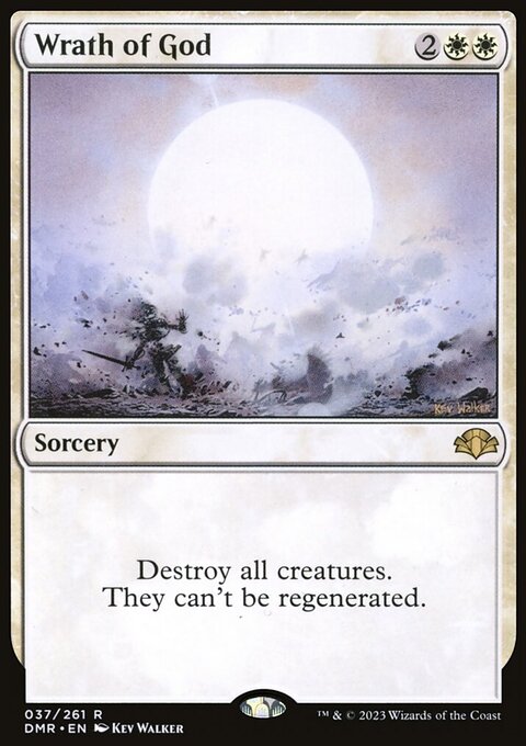 Wrath of God, Dominaria Remastered #37, Magic: The Gathering card