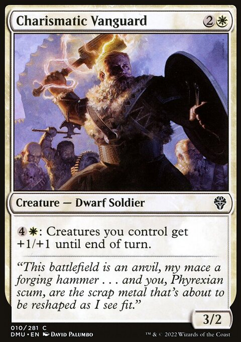Charismatic Vanguard, Dominaria United #10, Magic: The Gathering card