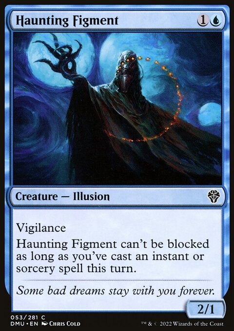 Haunting Figment, Dominaria United #53, Magic: The Gathering card