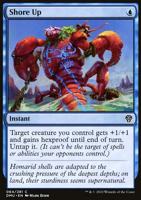 Shore Up, Dominaria United #64, Magic: The Gathering card