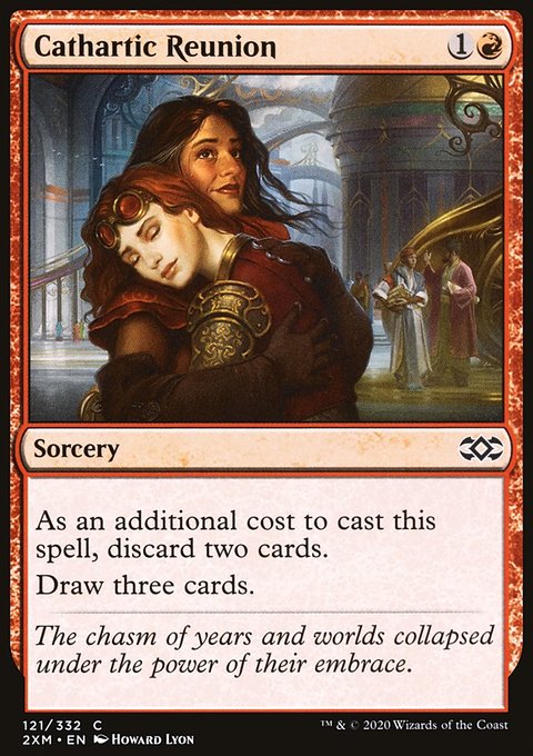 Cathartic Reunion, Double Masters #121, Magic: The Gathering card