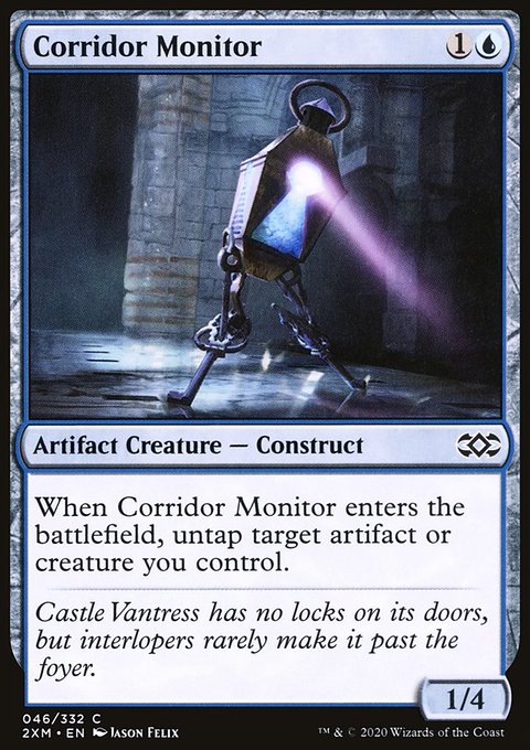 Corridor Monitor, Double Masters #46, Magic: The Gathering card