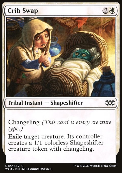 Crib Swap, Double Masters #12, Magic: The Gathering card