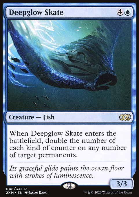 Deepglow Skate, Double Masters #48, Magic: The Gathering card