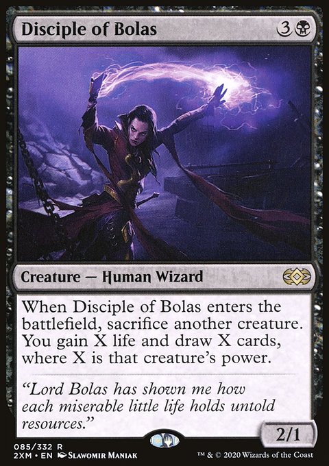Disciple of Bolas, Double Masters #85, Magic: The Gathering card