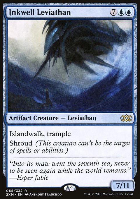 Inkwell Leviathan, Double Masters #55, Magic: The Gathering card