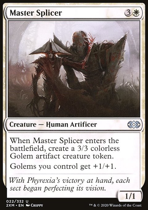 Master Splicer, Double Masters #22, Magic: The Gathering card