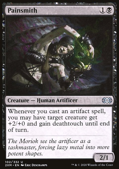 Painsmith, Double Masters #102, Magic: The Gathering card