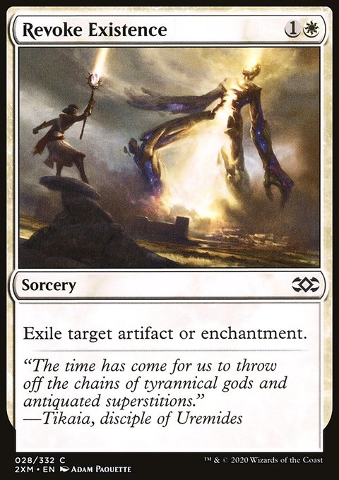 Revoke Existence, Double Masters #28, Magic: The Gathering card