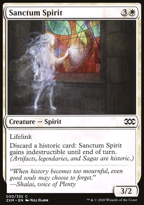Sanctum Spirit, Double Masters #30, Magic: The Gathering card