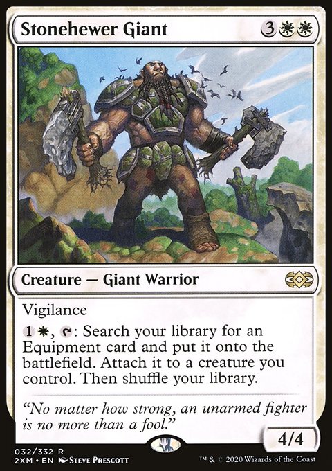 Stonehewer Giant, Double Masters #32, Magic: The Gathering card