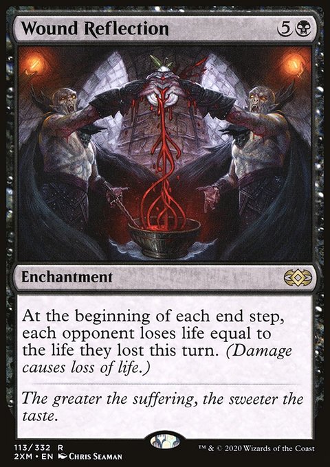 Wound Reflection, Double Masters #113, Magic: The Gathering card