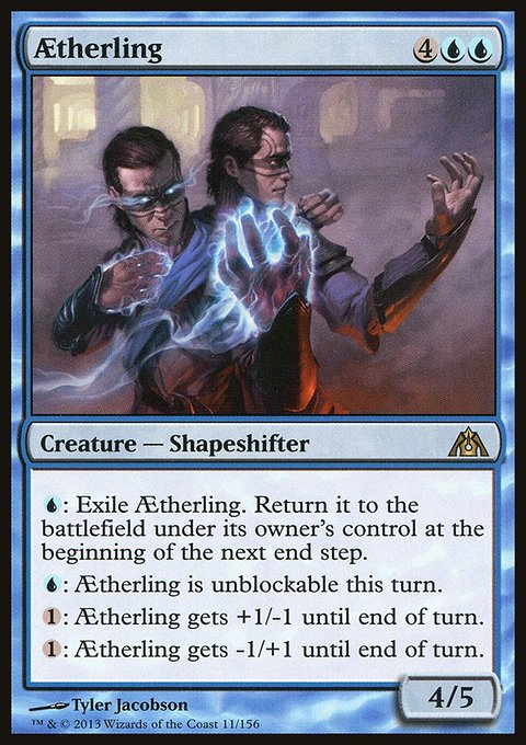 Aetherling, Dragon's Maze #11, Magic: The Gathering card