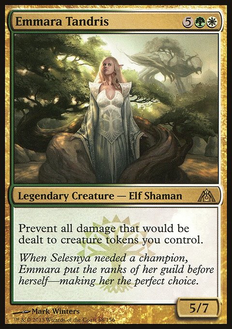 Emmara Tandris, Dragon's Maze #68, Magic: The Gathering card