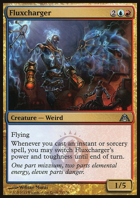 Fluxcharger, Dragon's Maze #71, Magic: The Gathering card