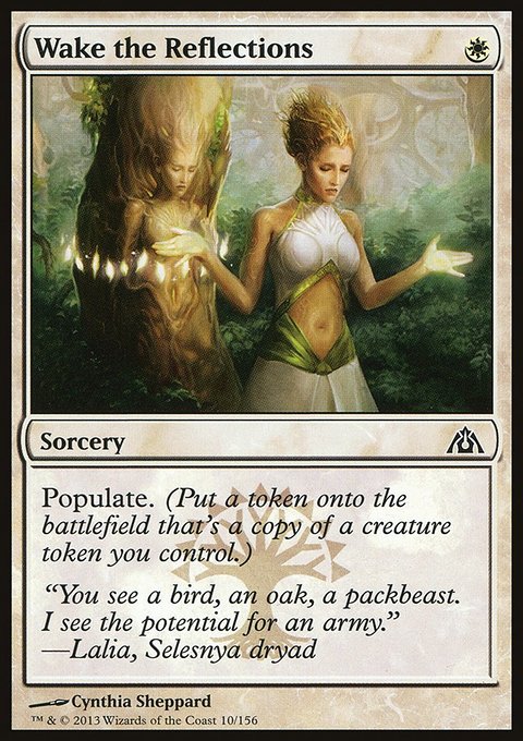 Wake the Reflections, Dragon's Maze #10, Magic: The Gathering card