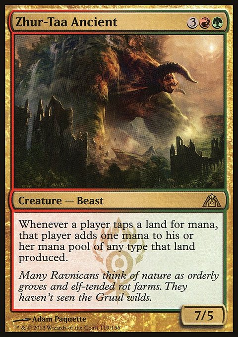 Zhur-Taa Ancient, Dragon's Maze #119, Magic: The Gathering card