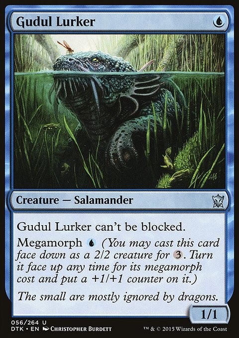 Gudul Lurker, Dragons of Tarkir #56, Magic: The Gathering card